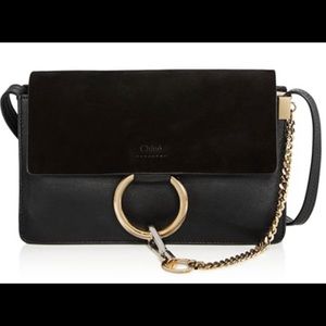 Chloe Faye Small Shoulder Bag